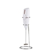 Electric Milk Frother Whisk Creamer Storage Shelf Machine Milk Maker Milking Rod Baking Tools