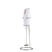 Electric Milk Frother Whisk Creamer Storage Shelf Machine Milk Maker Milking Rod Baking Tools