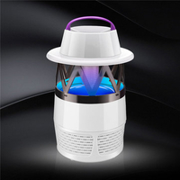 Electric Mosquito Killer UV LED Fly Zapper Silent Indoor Night Lamps USB Powered