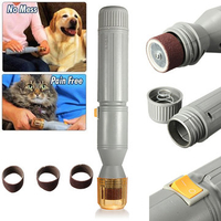 Electric Pet Dog Cat Claw Toe Nail Grooming Trimmer Tool Nail Care Clippers