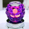Electric Scented Warmer Lamp Wax Burner Bulb Fragrance Diffuser Purple Living Room Home Decor