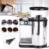 Electric Stainless Steel Coffee Bean Spice Grinder Mill US Plug Kitchen Bar Tool