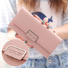Elegant Character Wallet For Women PU Leather Square Wallet Purse Clutches Bag