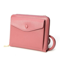 Elegant Cube Crossbody Bag Multi-slots Phone Bag Purse Shoulder Bag For Women