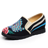 Elegant Ethnic Style Vintage Embroidered Increased Within Shoes