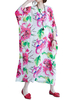 Elegant Flowers Printed Cotton Dresses For Women