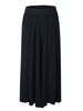 Elegant High Elastic Waist Solid Women Wide Leg Pant