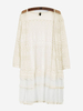 Elegant Lace Crochet Hallow Out Women Long Sleeve Cardigan