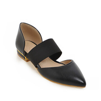 Elegant Ladies Flat Shoes Fashion Contract Casual Shoes Special Cut-Outs Shoes