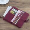 Elegant Pu Leather Tassel Long Wallet Card Holder Purse