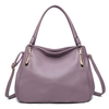Elegant PU Leather Tote Bag Square Handbag Women Newest Crossbody Bag