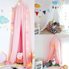 Elegant Round Cotton Bed Canopy Children