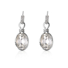Elegant Women Earrings Oval Crystal Rhinestone Earrings