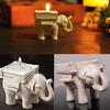 Elephant Gum Resin Candle Holder Home Decor Festival Candle Gift