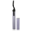 Eletric Light Purple Eyelash Curler Pen Eye Lashes Curling Makeup Tool