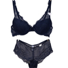Embroidery Lace Adjustable Bras Set