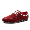 England Style Men Casual Shoes Soft Seude Shoes For Men Male Lace Up Flat Shoes