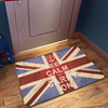 England style The Union Flag Pattern Floor Mat Living Room Bedroom Door Mat Carpet Home Decor