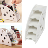 Environmentally Wood Plastic Board Pen Phone TV Remote Control Holder Desktop Decal Decoration DIY Storage Box