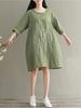 Ethnic Casual Loose Dresses