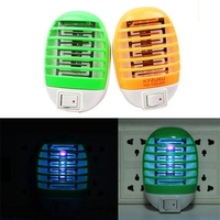 EU Mini LED Mosquito Killer lamp Insect Repellent Night Light