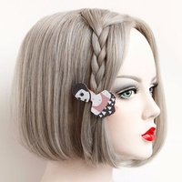 Europe Retro Headwear Vintage Girl