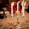 European Retro Decorative Romantic Candlelight Dinner Candle Holders Wedding Decoration