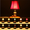 European Style Lint Lampshade Pendant Wall Lamp Light Hanging Home Bedroom Decor