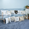 European Style Plush Soft Pillow Case