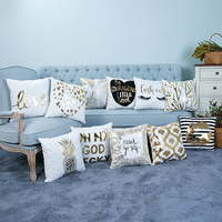 European Style Plush Soft Pillow Case