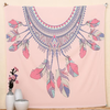 European Styled Tapestry Polyester Square Wall Hanging Blanket Beach Yoga Towel Home Decor