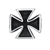 European Vintage Ring Stainless Steel Cross Movie Series Punk Ring