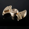 EXOCET EDC Hand Spinner Metal with Two Spins Butterfly Pattern Fidget Gyro Reduce Stress Focus Toy