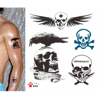 Expendables Waterproof Temporary Tattoo Stickers Body Art