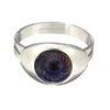 Eye Shape Adjustable Magical Temperature Change Ring