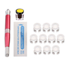 Eyebrow Lips Manual Tattoo Pen Kit For Beginners Practice Basic Exercises