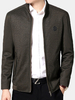 Fall Casual Solid Color Jacket