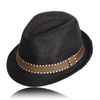 Fashion Boys Canvas Blue Jazz Dancing Hat