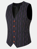 Fashion Business Wedding Dress Vest Waistcoat Noble Color Formal Vest for Men