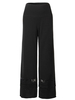 Fashion Casual Women High Waist Stretch Cotton Polyester Long Sports Trousers
