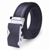 Fashion Gentleman Business Automatic Alloy Buckle Leather Belt