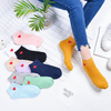 Fashion Girls Women Love Heart Cotton Socks Casual College Style Soft Ankle Low Boat Socks