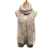 Fashion Magpie Scarf Flower Bird Tree Branch Print Wraps Long Shawl Warm Pashmina