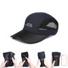 Fashion Mens Female Foldable Breathable Quick-dry Baseball Hat Outdoor Mountaineering Sunshade Cap