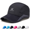 Fashion Mens Ultra-thin Breathable Quick-dry Baseball Hat Outdoor Climbing Sunshade Soft Net Caps