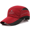 Fashion Mens Women Outdoor Climbing Visors Quick-drying Baseball Hats Casual Breathable Net Cap
