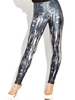Fashion Punk Ghost Print Elastic Slim Women Legging
