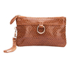 Fashion Snake Grain Pu Leather Women Clutch Bag