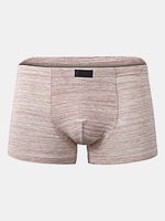 Fashion Soft Cotton Underwear Breathable Printing Briefs Boxers for Men