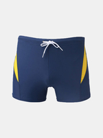 Fashion Summer Swimming Beach Trunks Quick-drying Elastic Boxers for Men